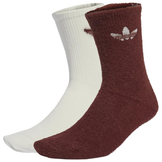 Adidas Κάλτσες Fluffy Crew Socks 2 pairs